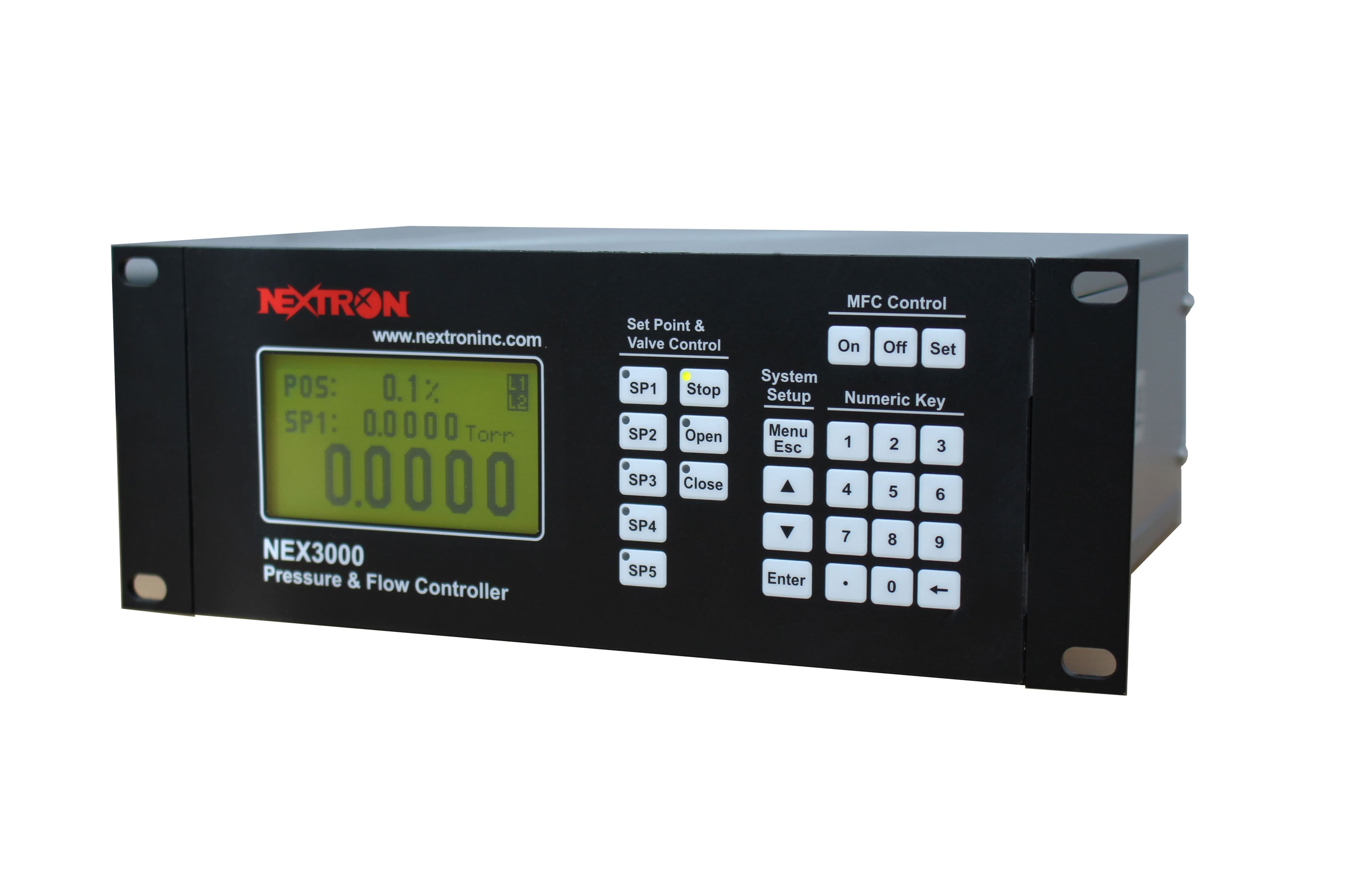 NEX3000 Flow & Pressure Controller 대표 이미지