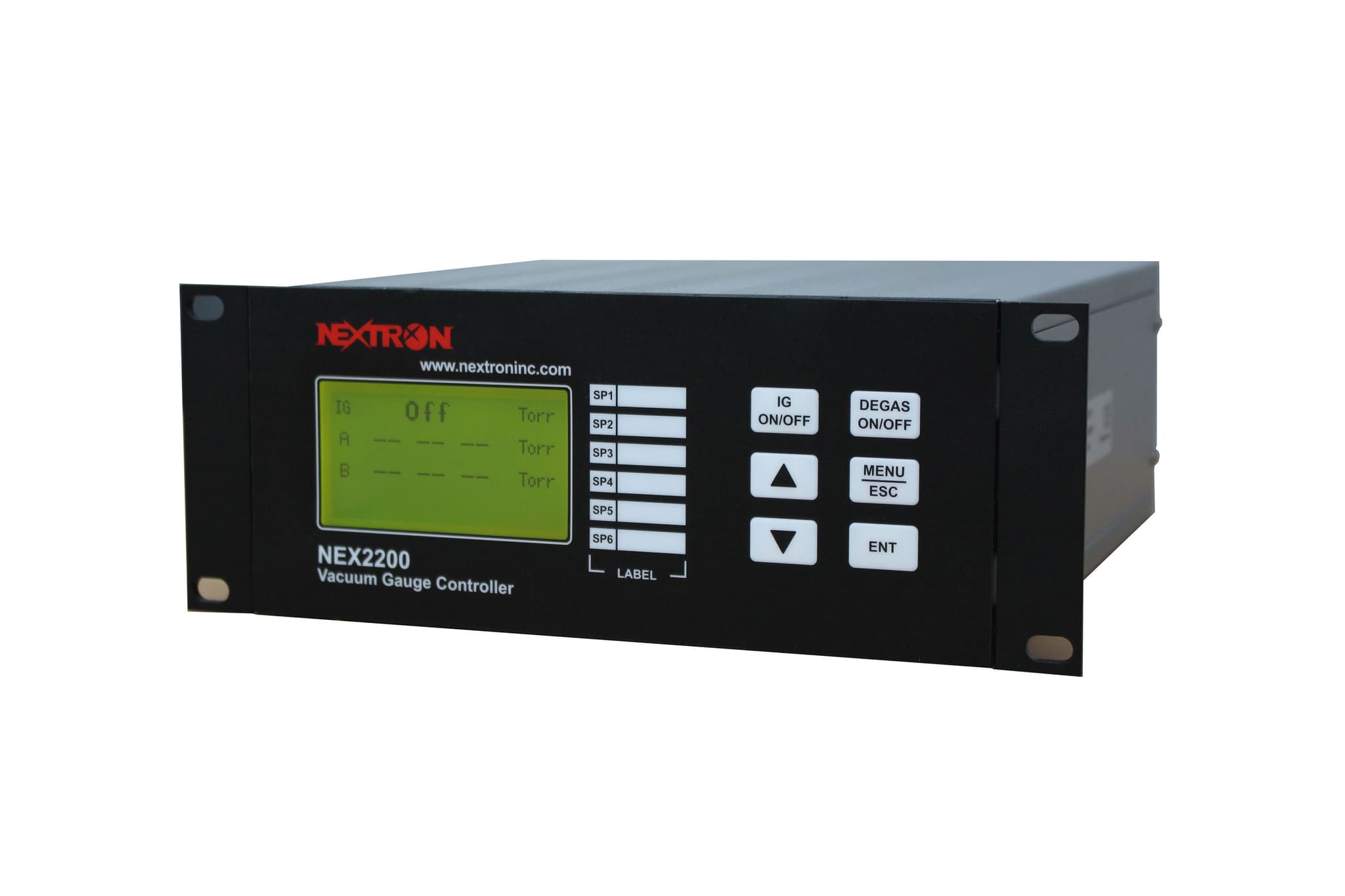NEX2200 Vacuum Gauge Controller
