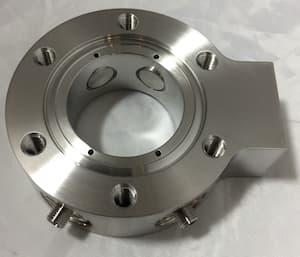 RF Coaxial connectors as an integral part of a Beam Position Monitor.