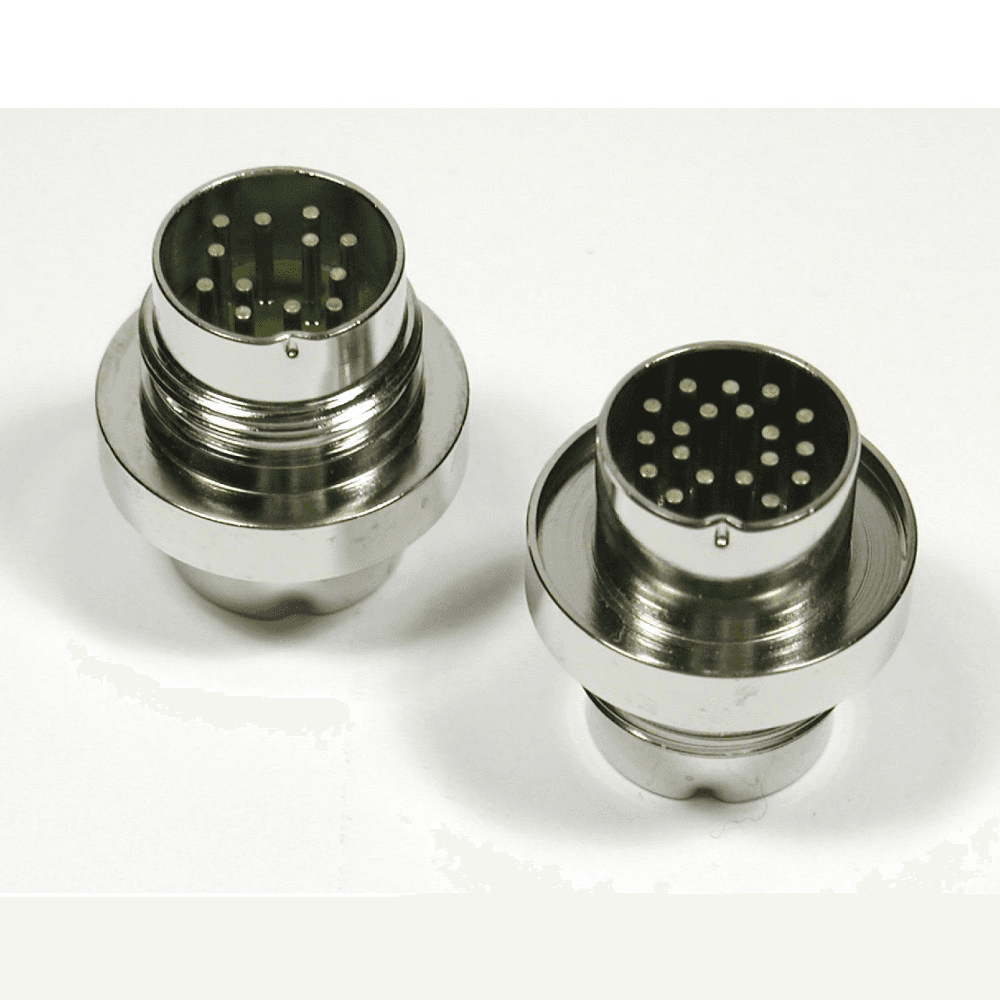 WELDABLE 19 PIN CIRCULAR MINIATURE FEEDTHROUGHS