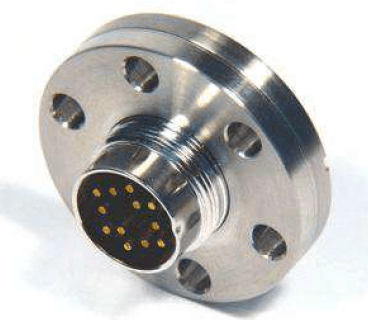 DN63CF FLANGE 2 X 19 PIN CIRCULAR MINIATURE FEEDTHROUGHS 제품 이미지