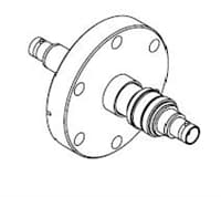 COAXIAL, MHV, 1 PIN, FLOATING SHIELD, DOUBLE-ENDED, 275CF, NO CONNECTOR