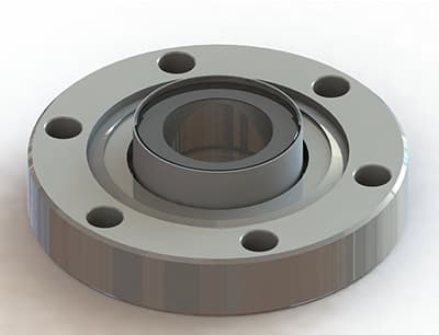 VIEWPORT, SAPPHIRE, UV, OVER-PRESSURE, 0.75 VIEW, 275CF