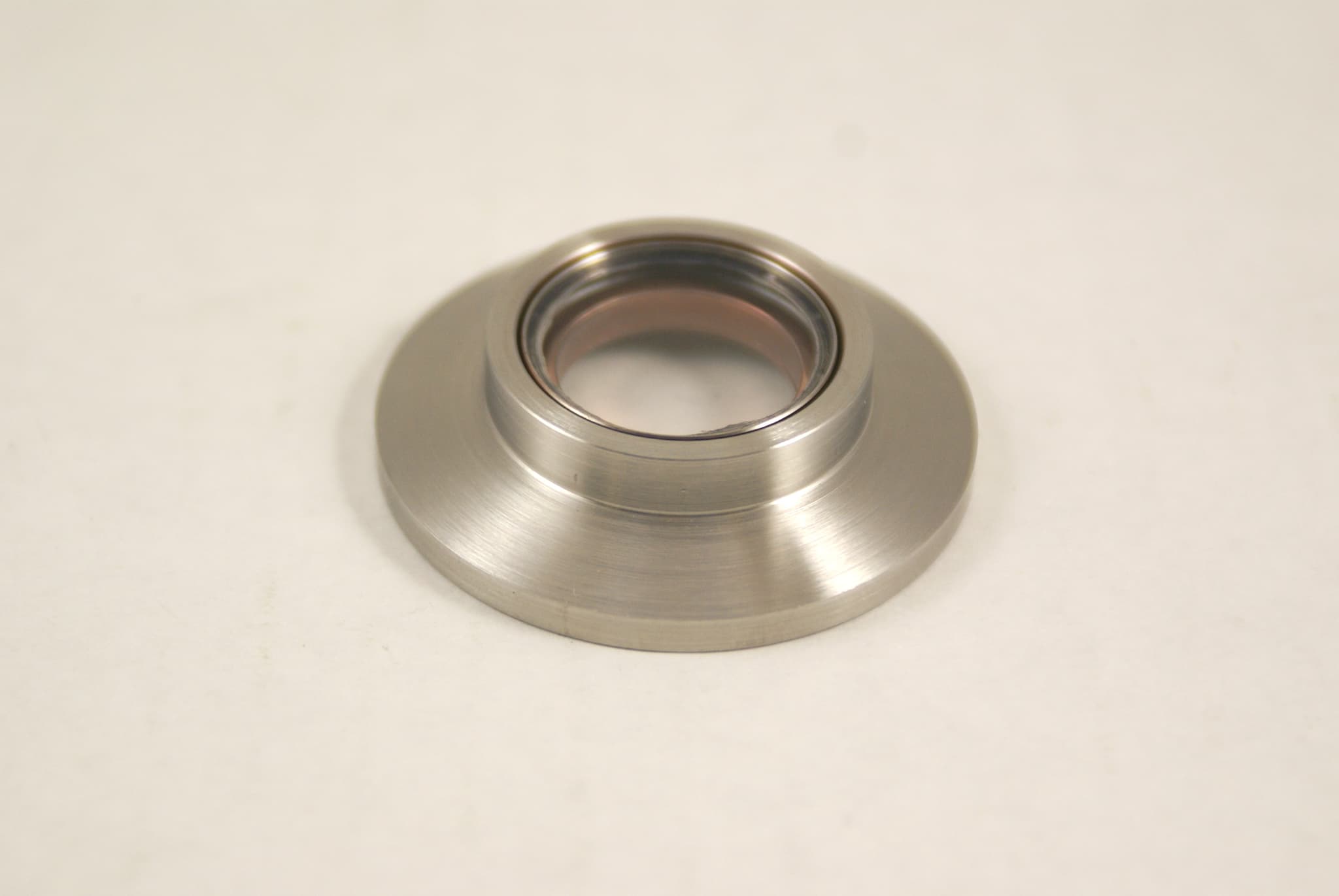 VIEWPORT, FUSED SILICA, UV, 0.6 VIEW, QF25