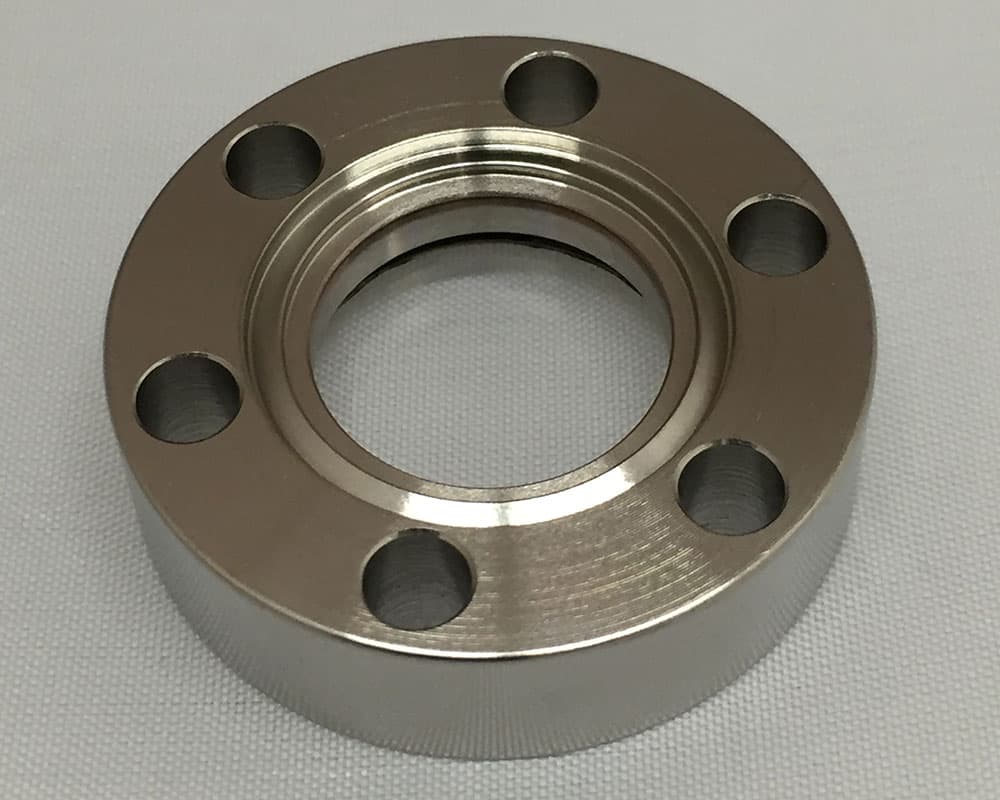 VIEWPORT, FUSED SILICA, LASER, 780nm DIODE, 0.6 VIEW, 133CF
