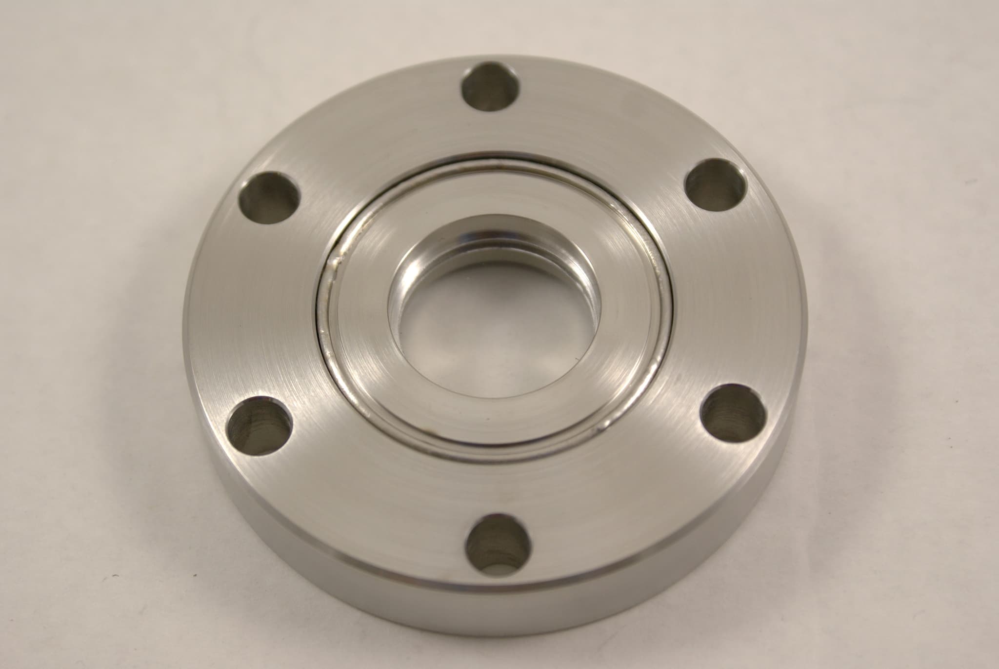 VIEWPORT, 157 MgF2 VAC-OPTICS, 1.0 VIEW, 275CF
