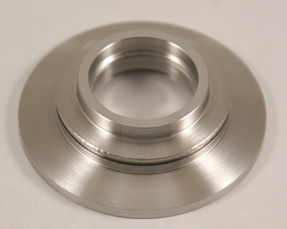 VIEWPORT, CaF2 VAC-OPTICS, 1.0 VIEW, QF50