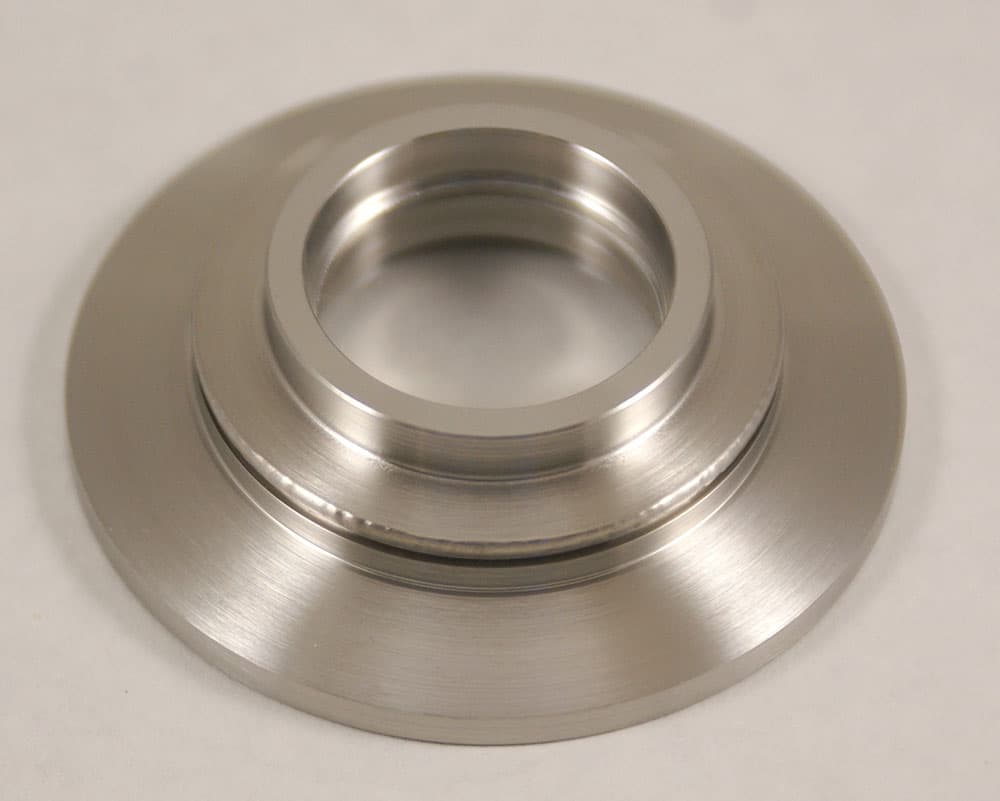 VIEWPORT, ZnSe VAC-OPTICS, 1.0 VIEW, QF40