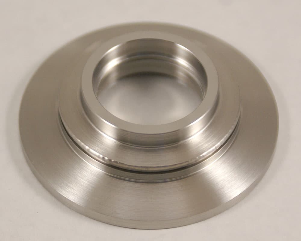 VIEWPORT, ZnSe VAC-OPTICS, 1.0 VIEW, QF50