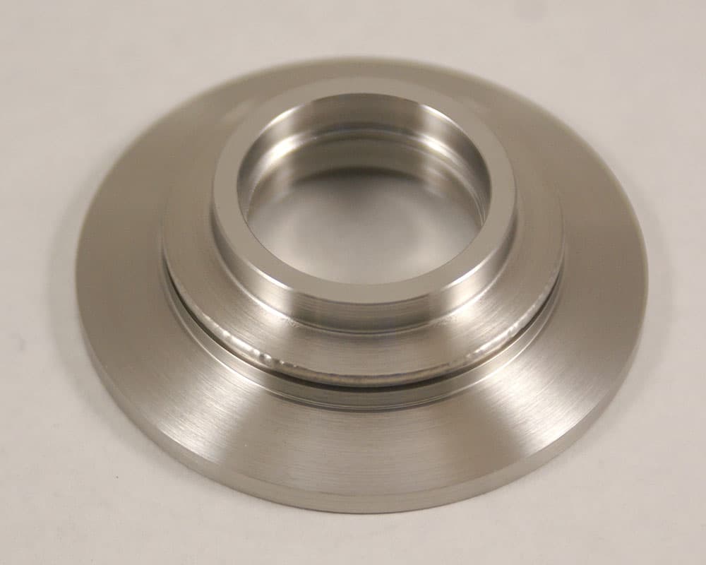 VIEWPORT, ZnSe VAC-OPTICS, AR 8-12 micron, 1.0 VIEW, QF40 제품 이미지