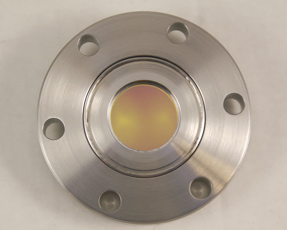 VIEWPORT, ZnSe VAC-OPTICS, AR 8-12 micron, 1.0 VIEW, QF50 제품 이미지