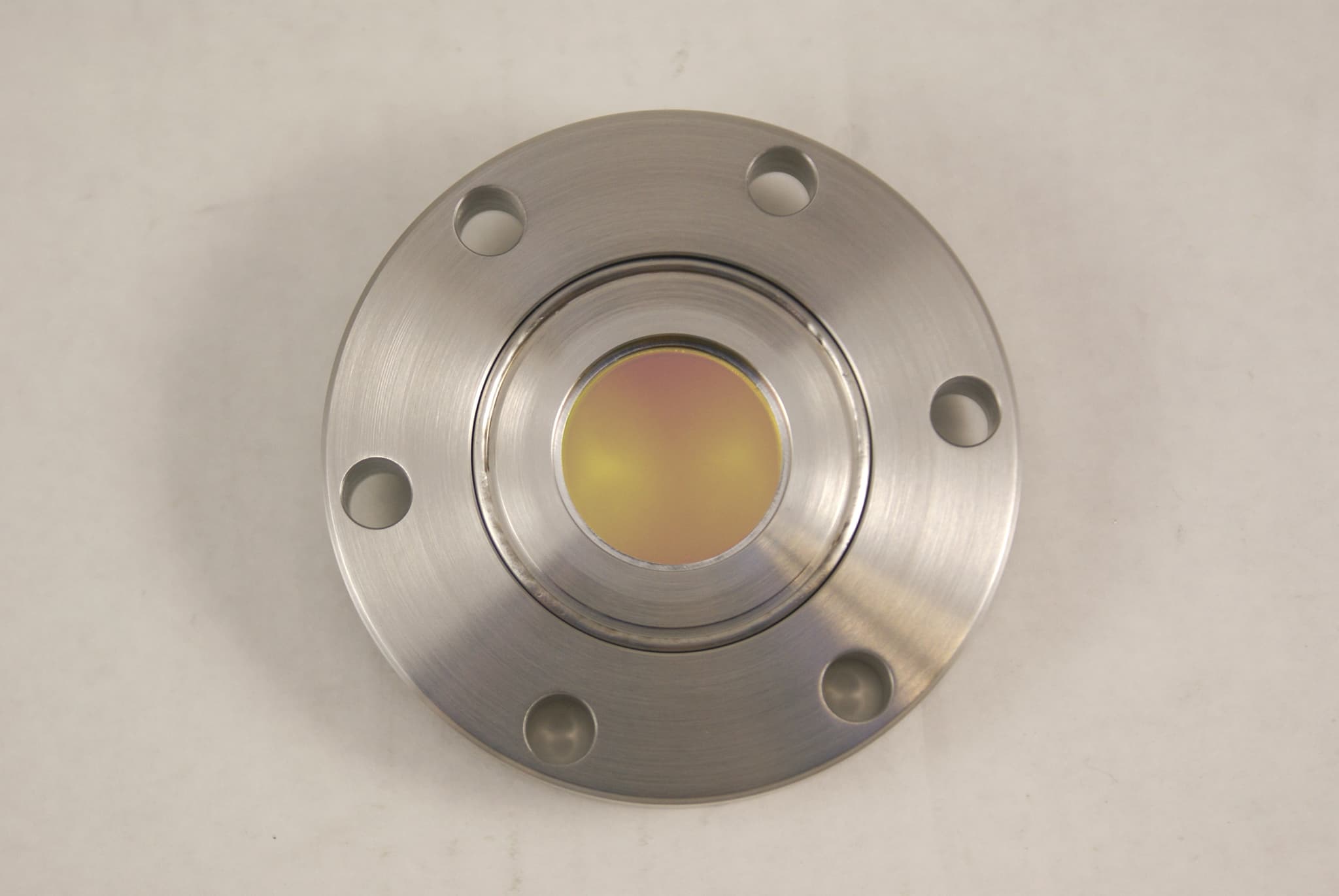 VIEWPORT, ZnSe VAC-OPTICS, AR 8-12 micron, 2.0 VIEW, 450CF