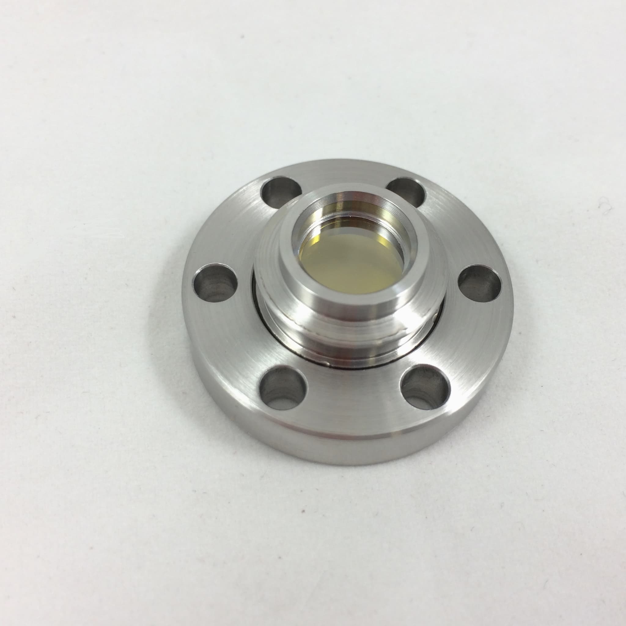 VIEWPORT, MgF2, NON-MAGNETIC, VAC-OPTICS, 0.40" VIEW, 133CF