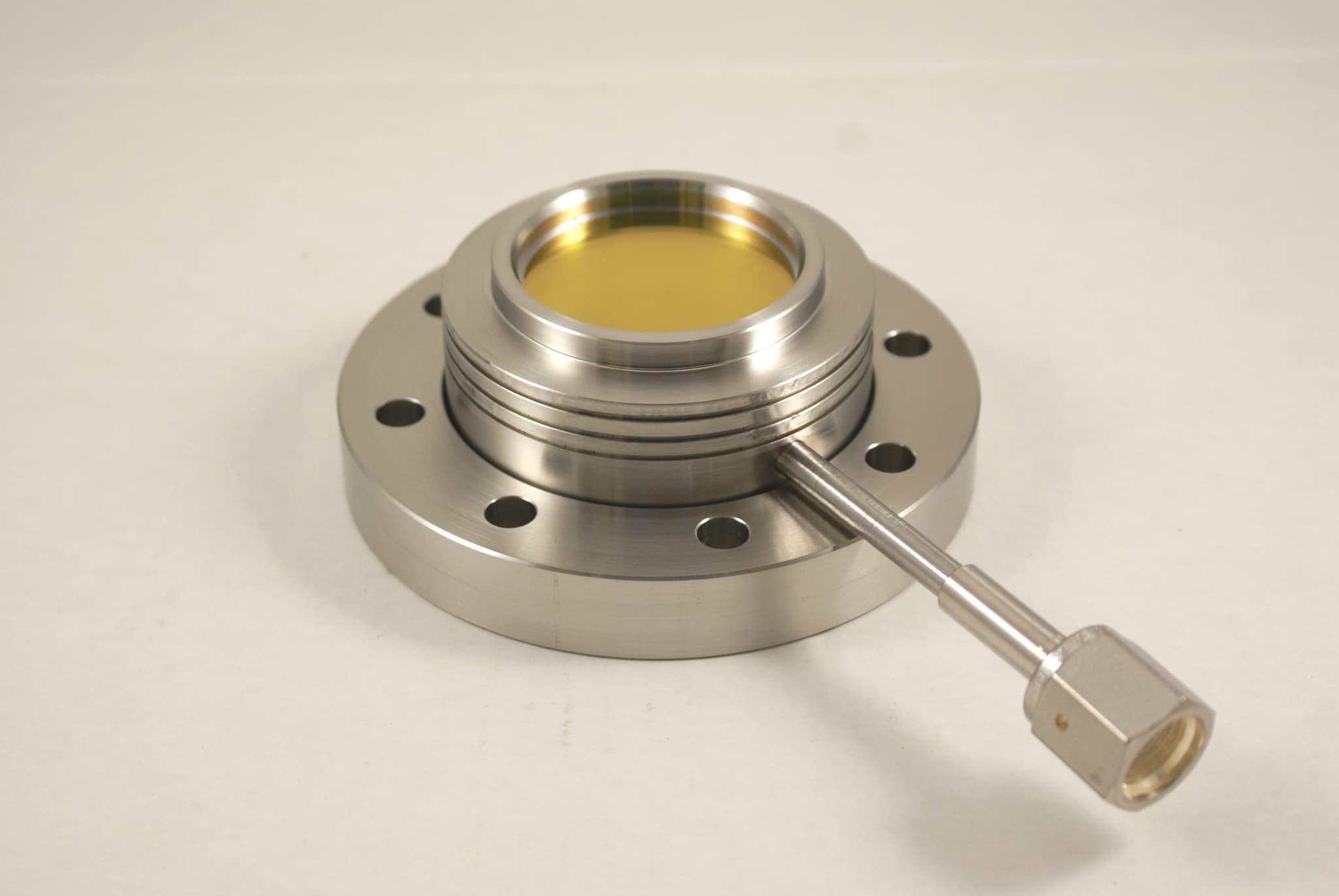 VIEWPORT, ZnS, DIFF PUMPED, AR 8-12 micron, 1" VIEW, 275CF MOUNT, VCRF FITTING