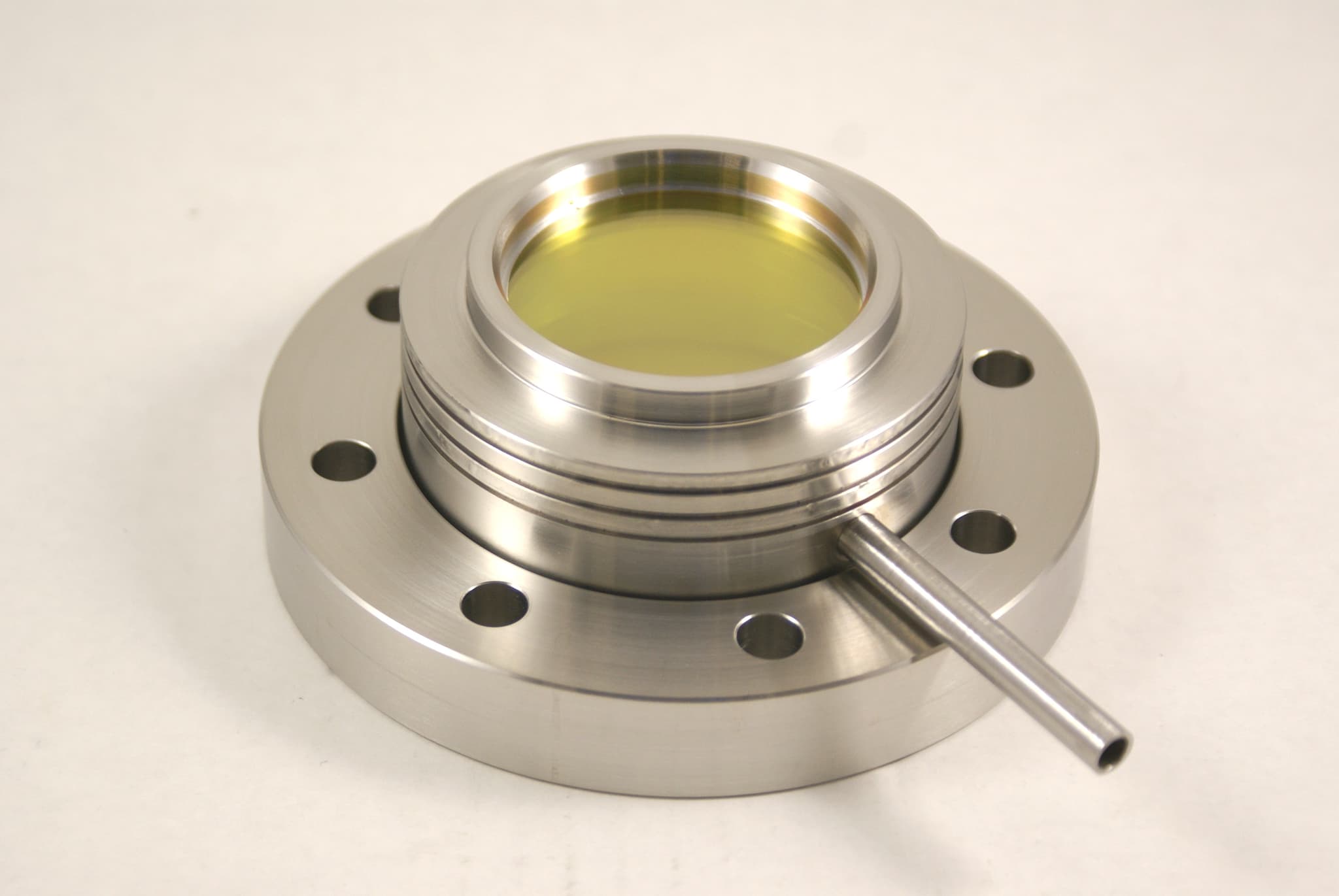 VIEWPORT, ZnS, DIFF PUMPED, AR 8-12 micron, 2" VIEW, 450CF MOUNT, NONE