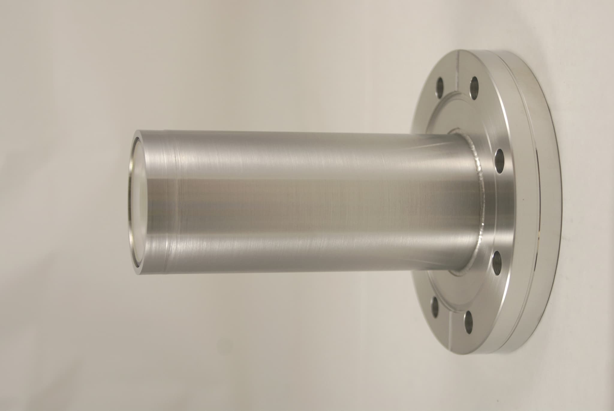 VIEWPORT, FUSED SILICA, EUV, RE-ENTRANT, 1.4 VIEW, 450CF