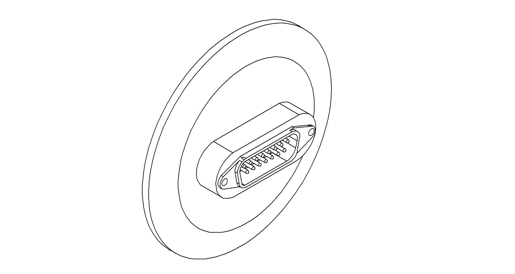 MULTIPIN, TYPE-D, 500V, 5A, 15 PIN, QF50 제품 이미지