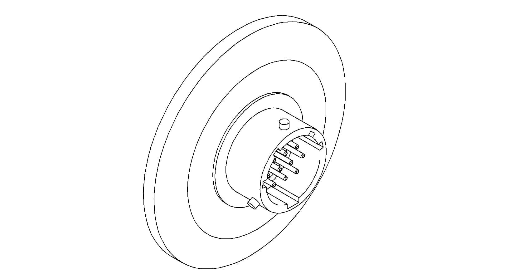 MULTIPIN, MS CIRCULAR, 1000V, 3A, DOUBLE-ENDED, 10 PIN, QF40