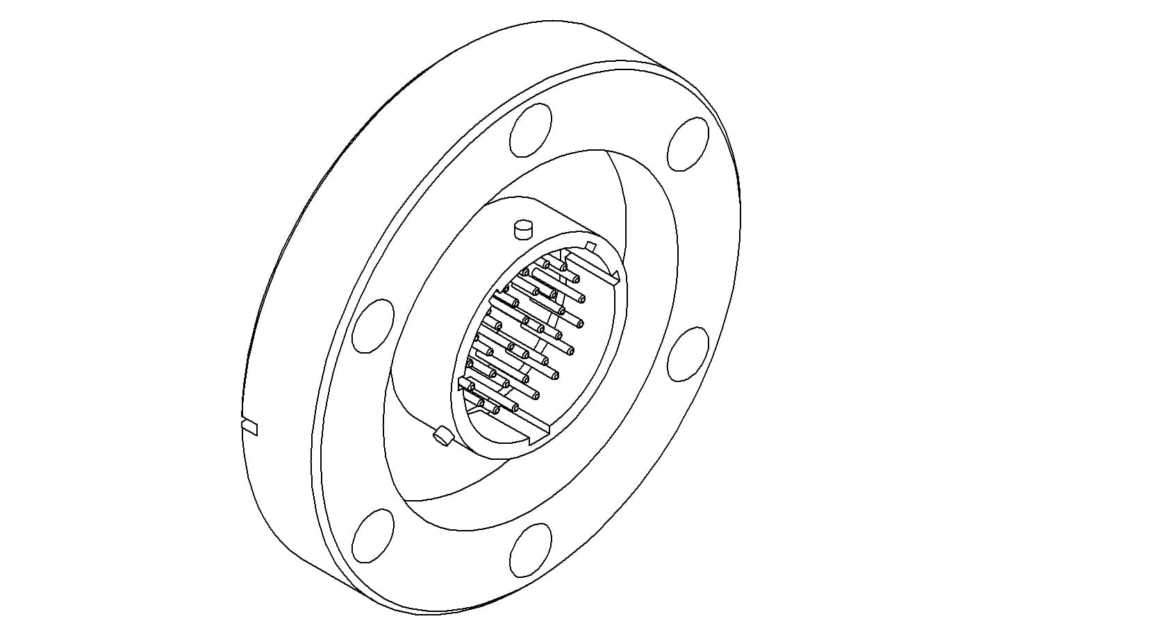 MULTIPIN, MS CIRCULAR, 1000V, 3A, DOUBLE-ENDED, 32 PIN, 275CF
