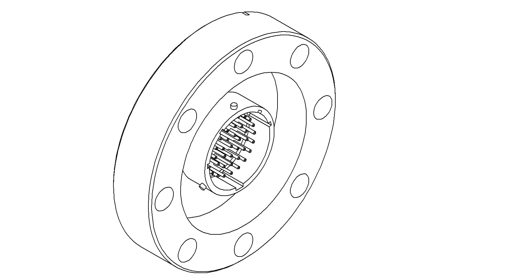 MULTIPIN, MS CIRCULAR, 1000V, 3A, DOUBLE-ENDED, 41 PIN, 338CF
