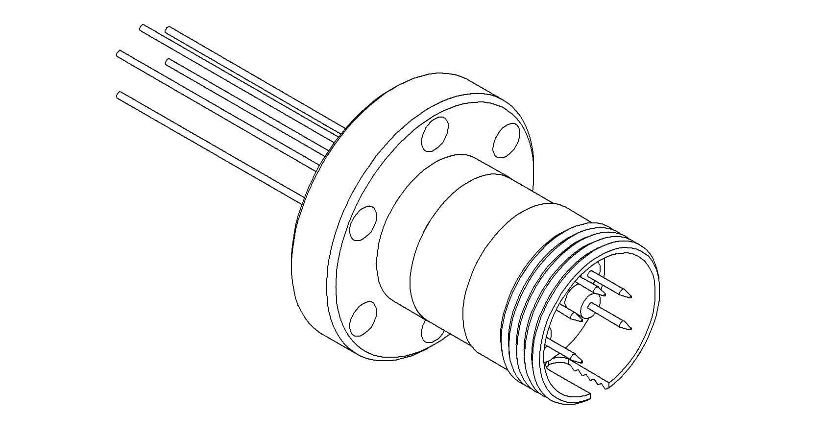 MULTIPIN, 5 PIN, 500V, 3.5A, 133CF