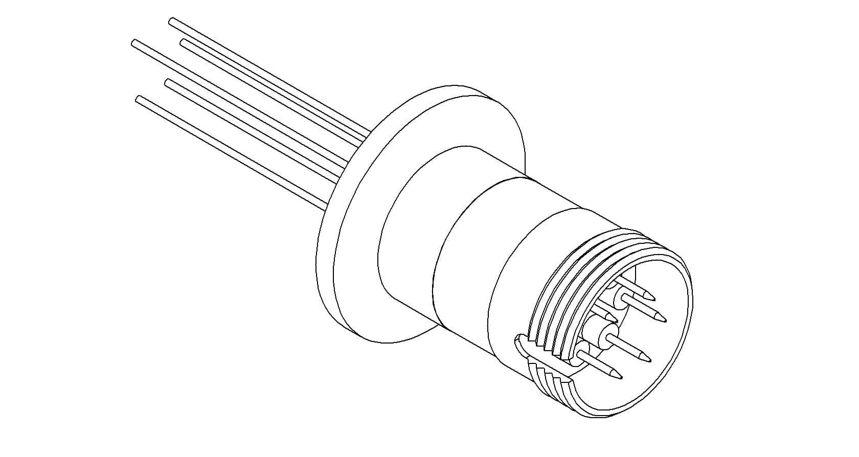 MULTIPIN, 5 PIN, 500V, 3.5A, QF16