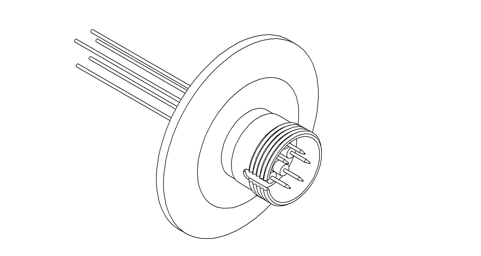 MULTIPIN, 5 PIN, 500V, 3.5A, QF40