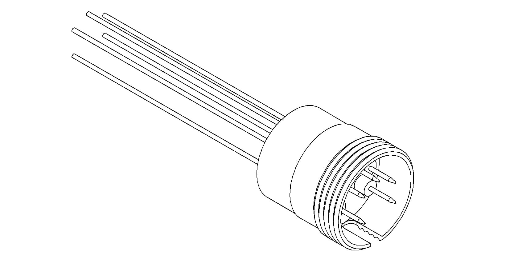 MULTIPIN, 5 PIN, 500V, 3.5A, WELD