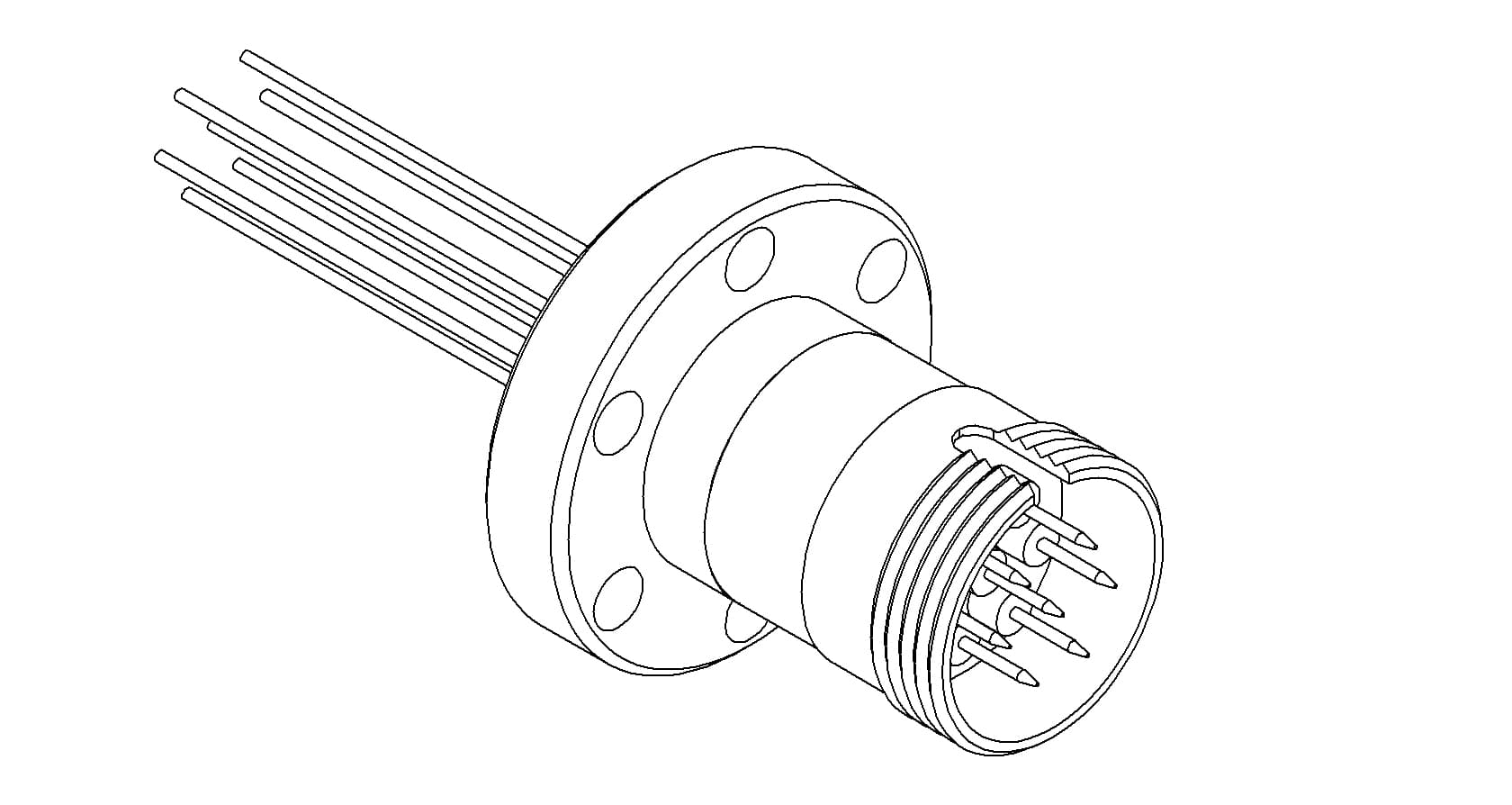 MULTIPIN, 7 PIN, 500V, 3.5A, 133CF