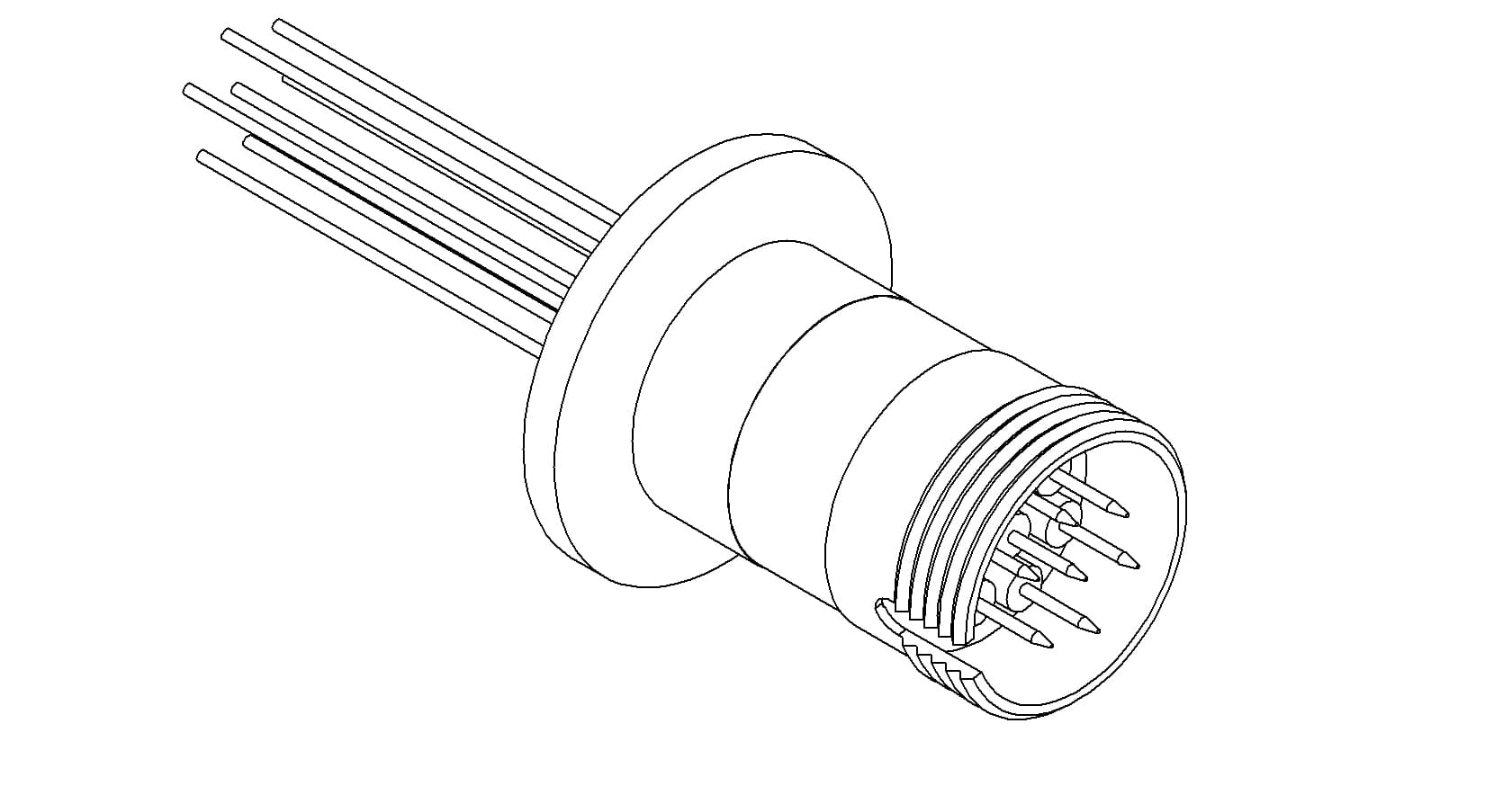MULTIPIN, 7 PIN, 500V, 3.5A, QF16 제품 이미지
