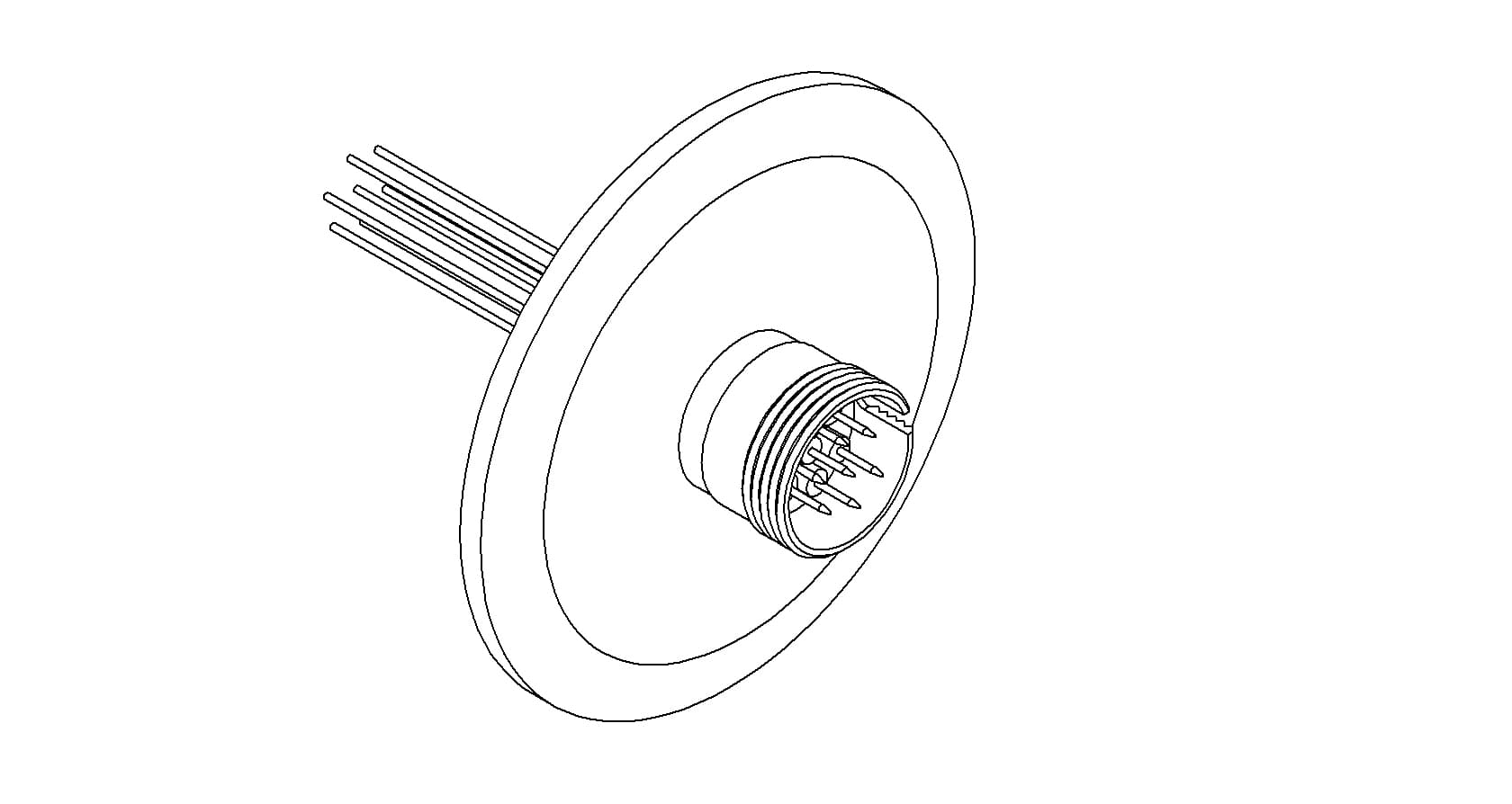 MULTIPIN, 7 PIN, 500V, 3.5A, QF50 제품 이미지