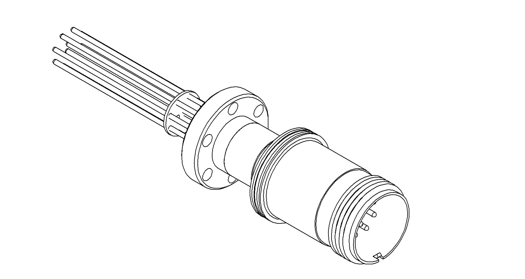 MULTIPIN, 10 PIN, 700V, 10A, 0.062 CONDUCTOR, 133CF
