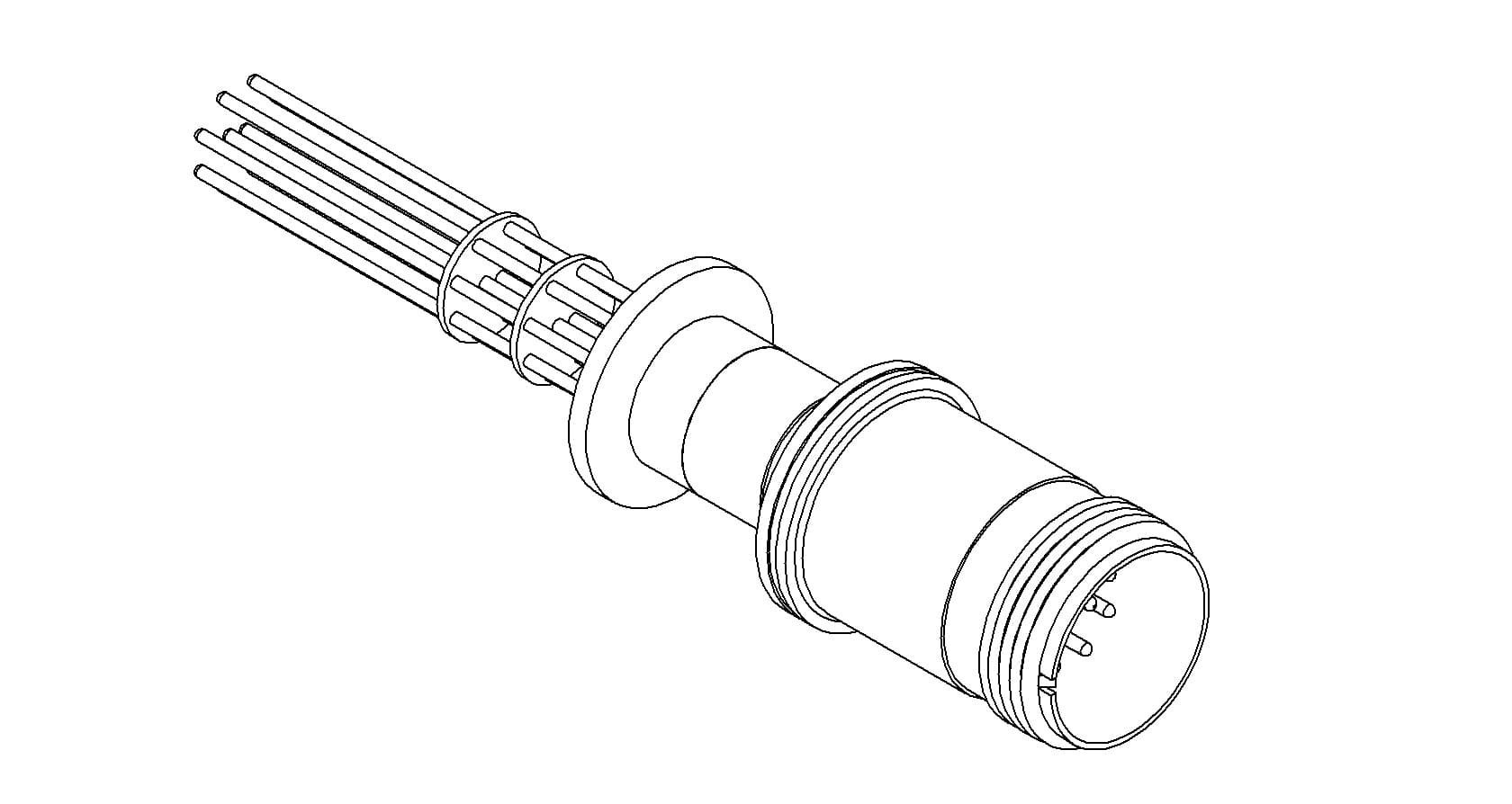 MULTIPIN, 10 PIN, 700V, 10A, 0.062 CONDUCTOR, QF16 제품 이미지