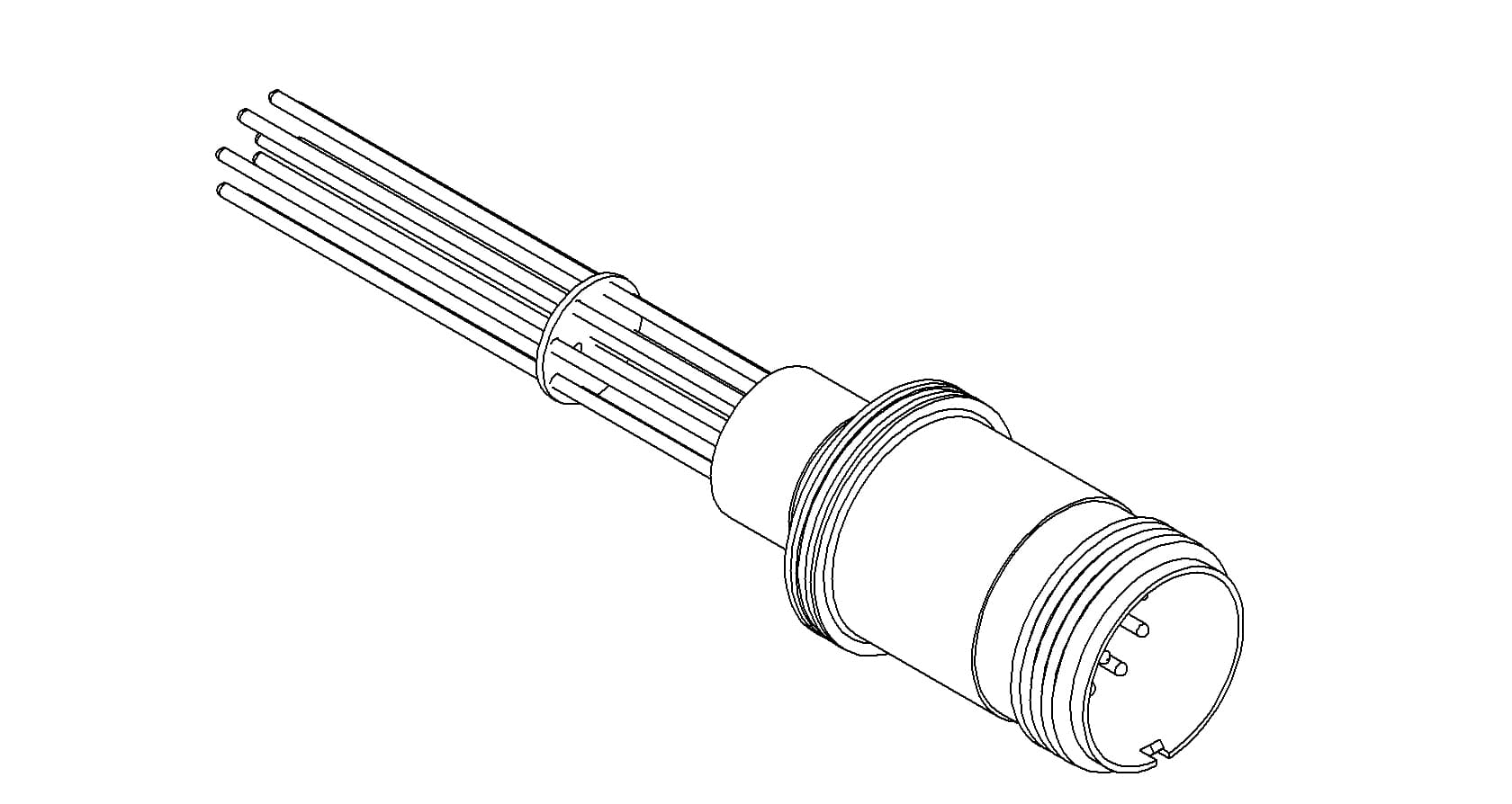 MULTIPIN, 10 PIN, 700V, 10A, 0.062 CONDUCTOR, WELD