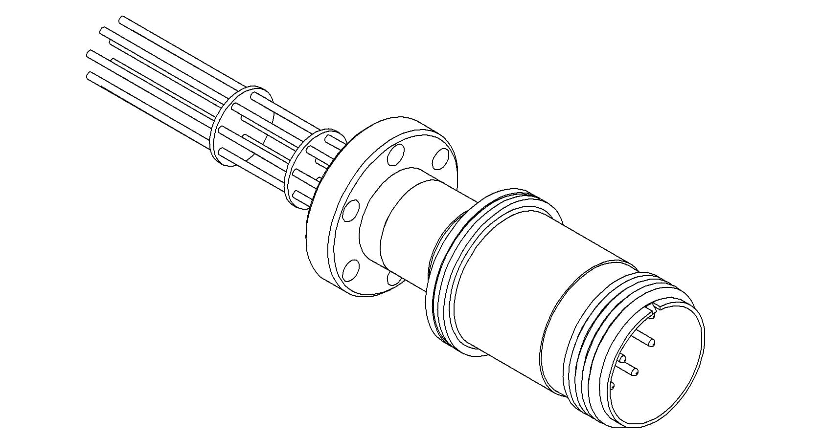 MULTIPIN, 10 PIN, 700V, 10A, 133CF