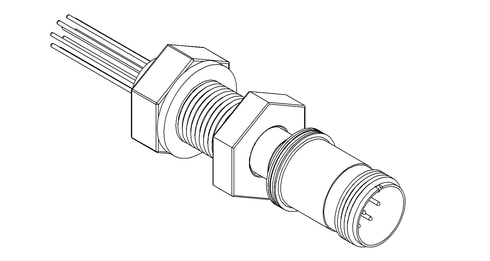 MULTIPIN, 10 PIN, 700V, 10A, BASEPLATE 제품 이미지