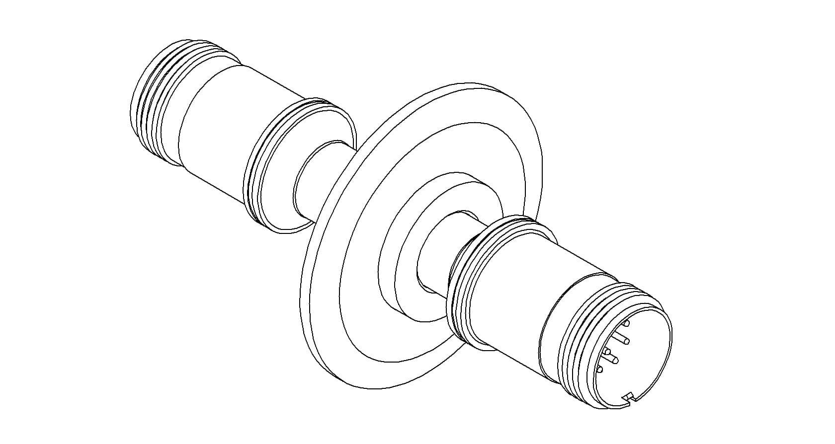 MULTIPIN, 10 PIN, 700V, 10A, DOUBLE-ENDED, QF50 제품 이미지