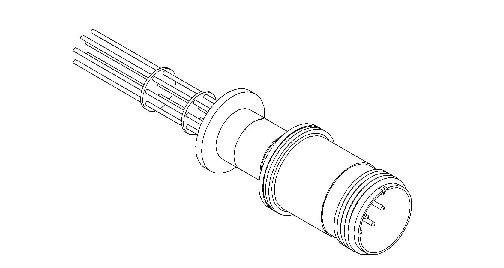 MULTIPIN, 10 PIN, 700V, 10A, QF16