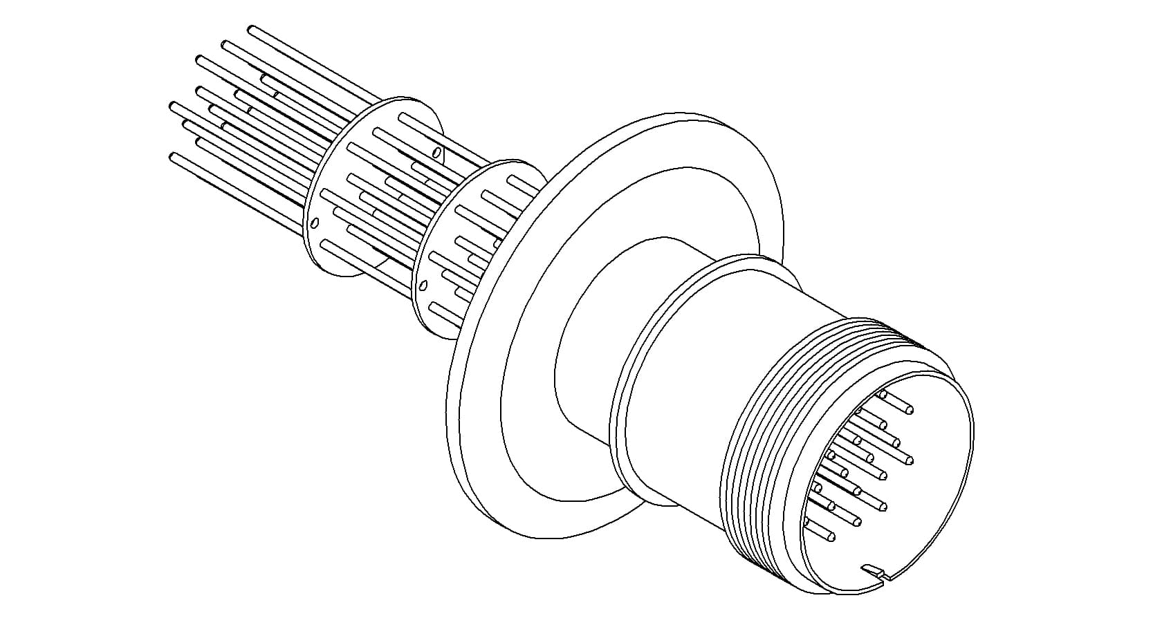 MULTIPIN, 20 PIN, 700V, 10A, QF50 제품 이미지