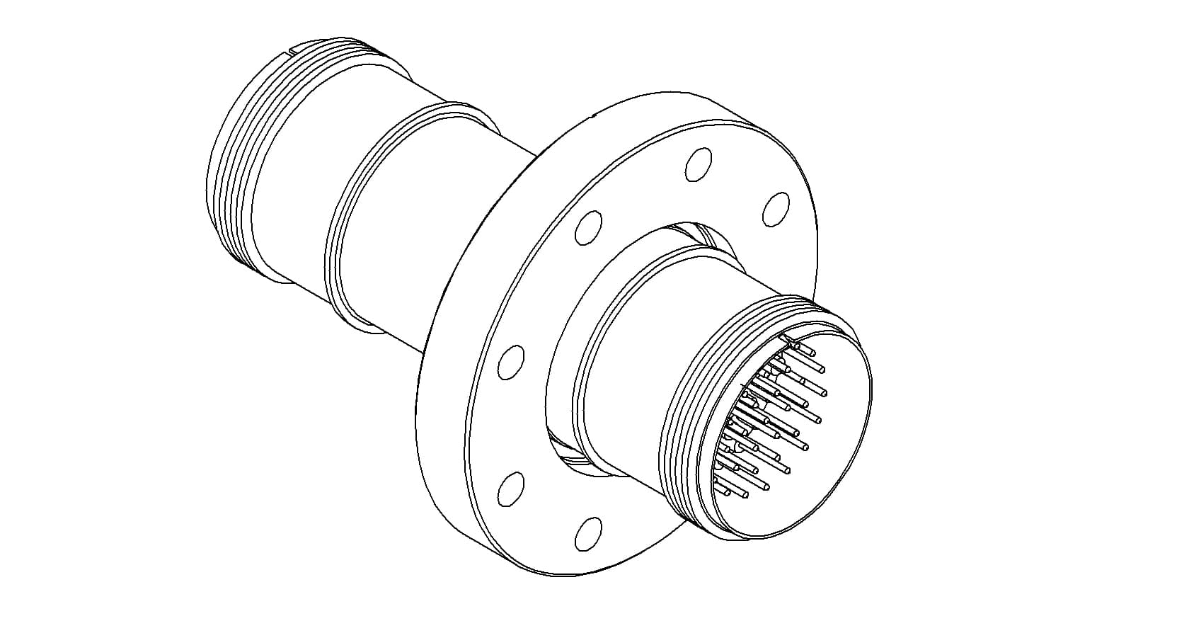 MULTIPIN, 35 PIN, 700V, 10A, DOUBLE-ENDED, 450CF 제품 이미지