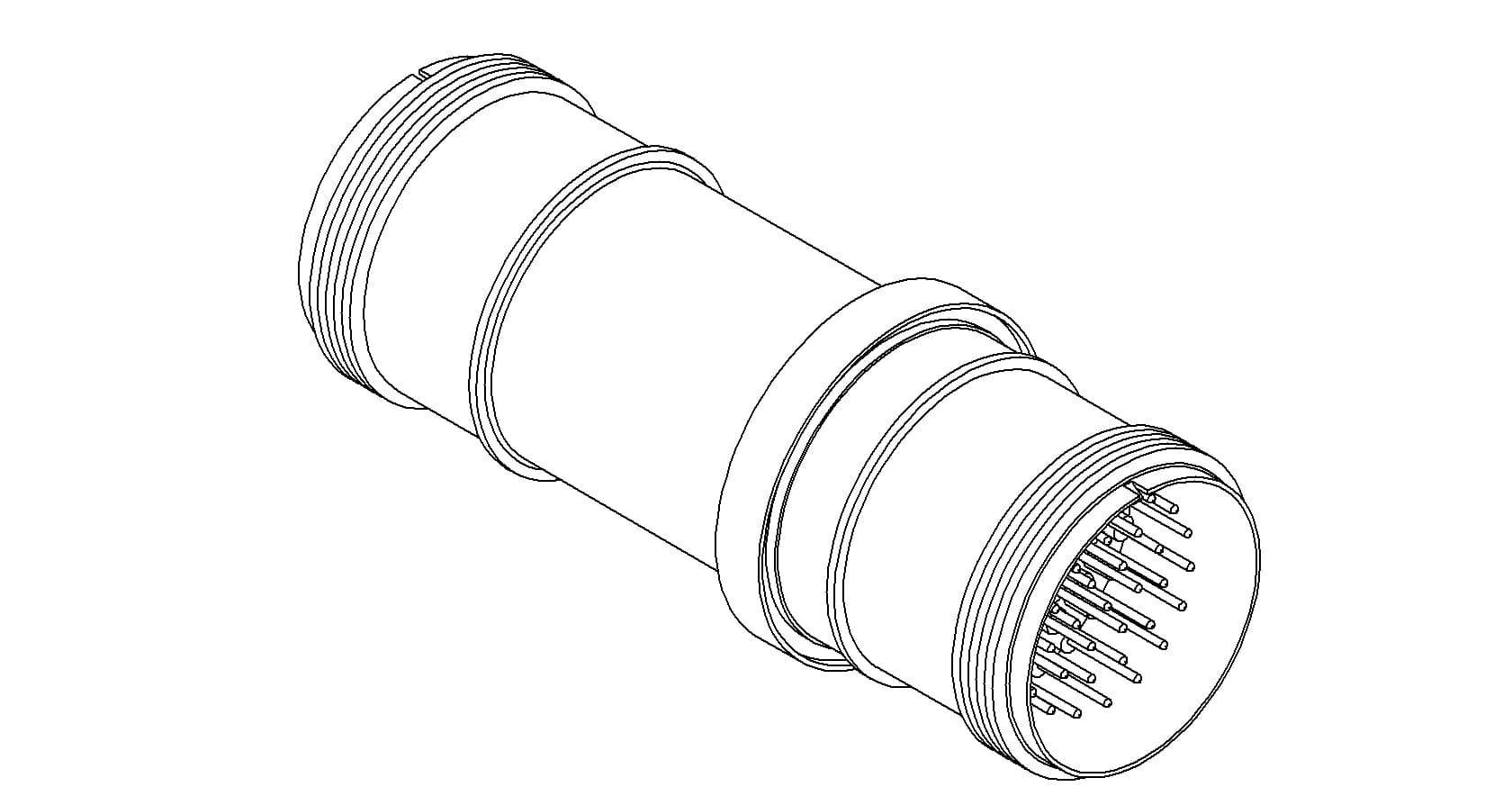 MULTIPIN, 35 PIN, 700V, 10A, DOUBLE-ENDED, WELD 제품 이미지