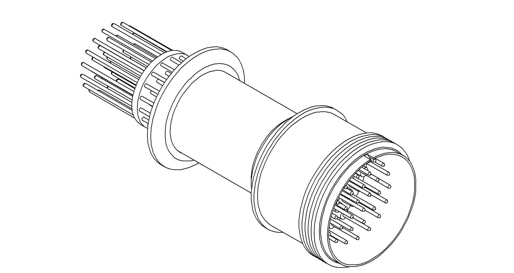 MULTIPIN, 35 PIN, 700V, 10A, QF40