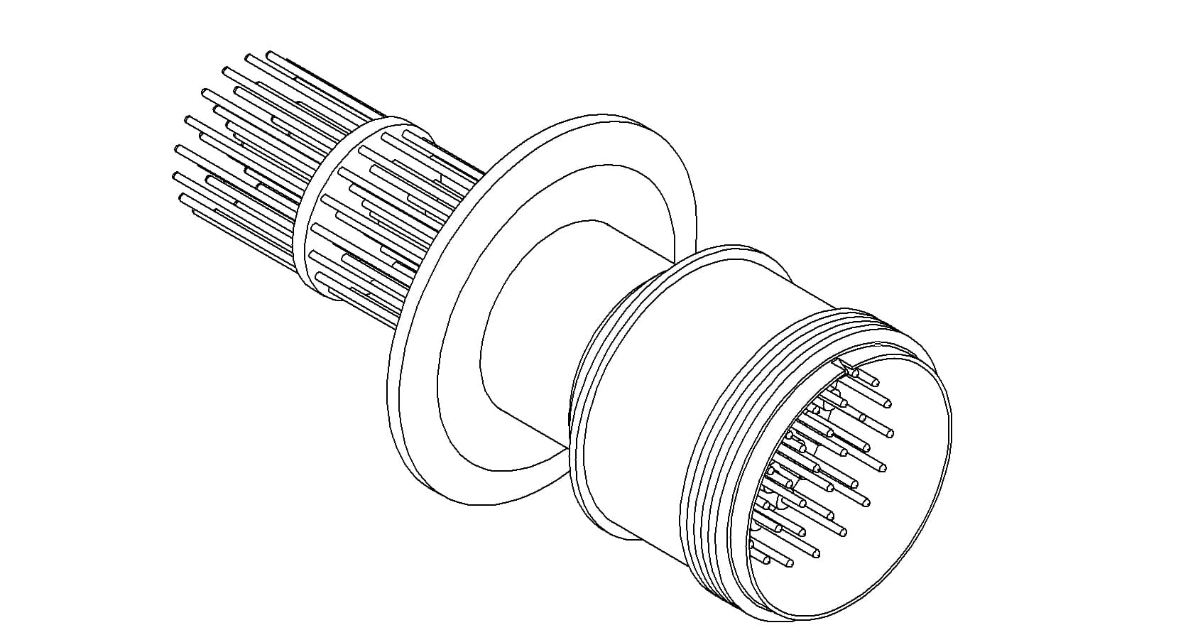MULTIPIN, 35 PIN, 700V, 10A, QF50 제품 이미지