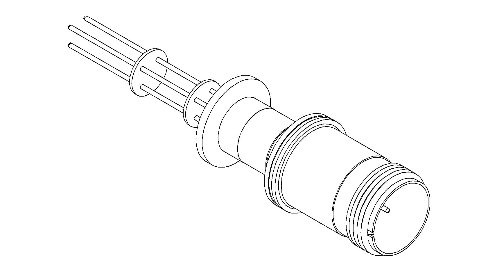 MULTIPIN, 4 PIN, 700V, 10A, 0.062 CONDUCTOR, QF16