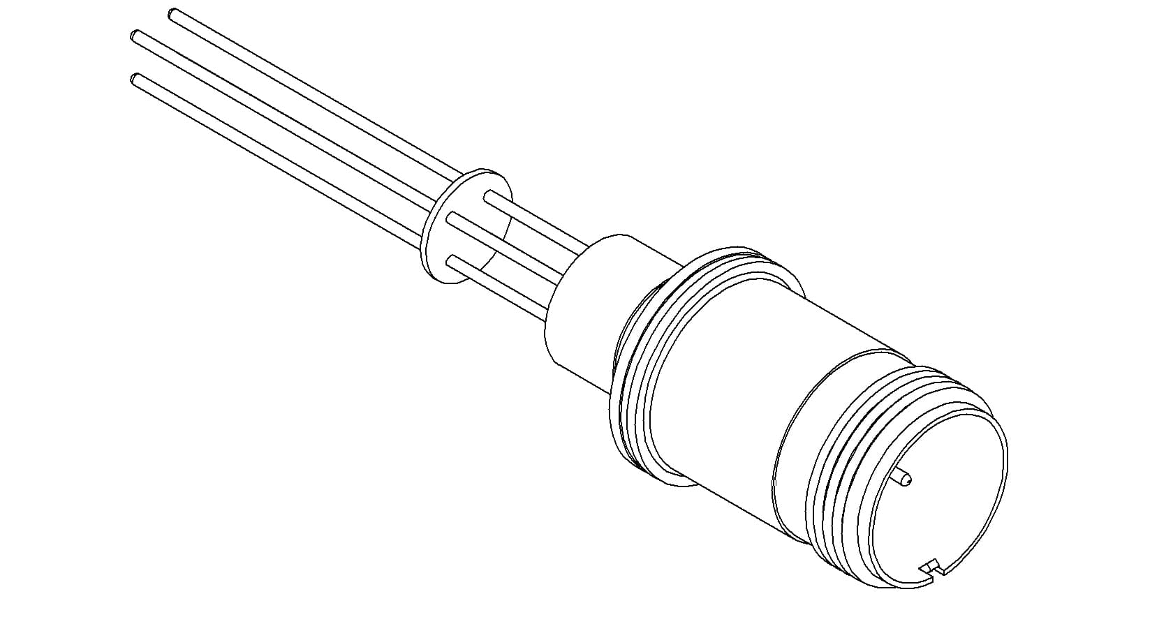MULTIPIN, 4 PIN, 700V, 10A, 0.062 CONDUCTOR, WELD