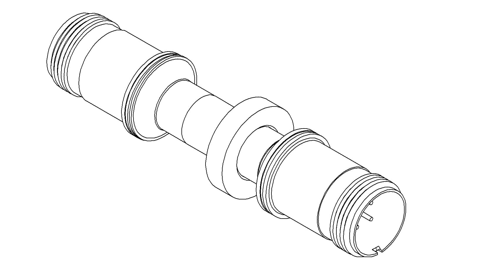 MULTIPIN, 4PIN, 700V, 10A, DOUBLE-ENDED, WELD