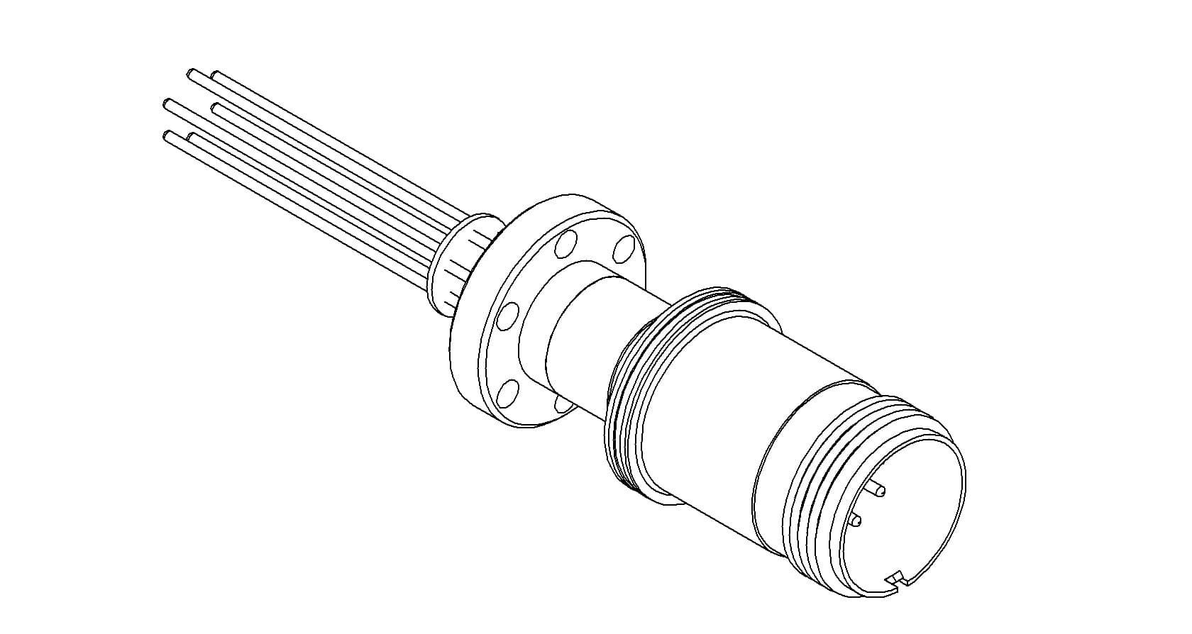 MULTIPIN, 6 PIN, 700V, 10A, 0.062 CONDUCTOR, 133CF