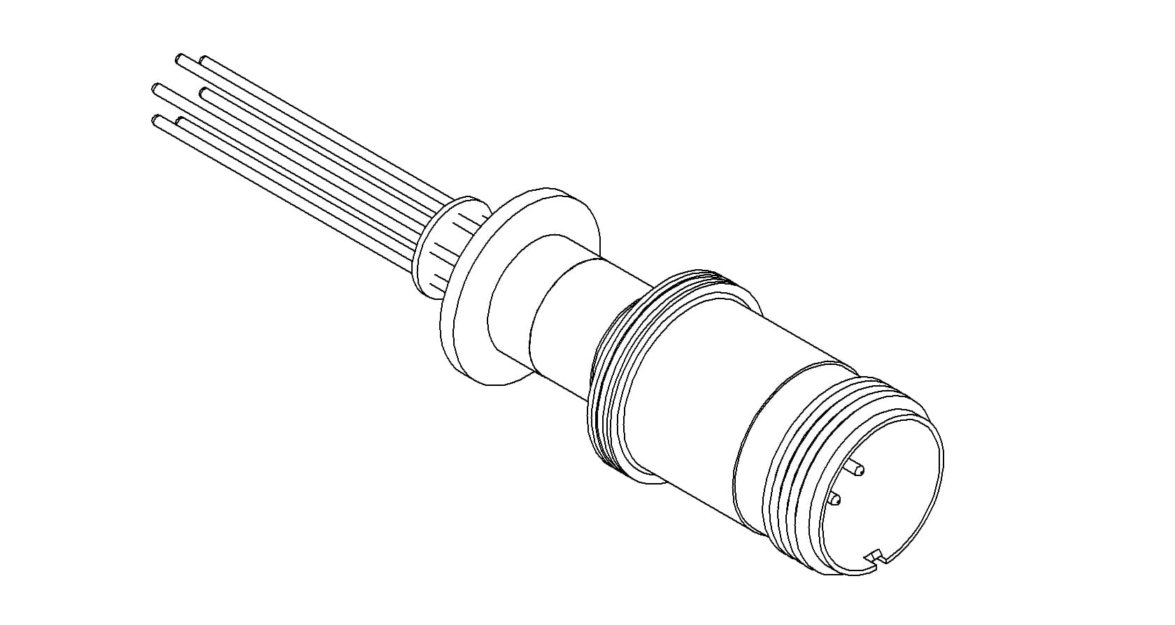 MULTIPIN, 6 PIN, 700V, 10A, 0.062 CONDUCTOR, QF16 제품 이미지