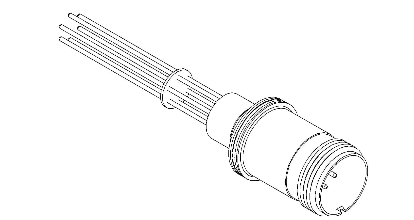 MULTIPIN, 6 PIN, 700V, 10A, 0.062 CONDUCTOR, WELD