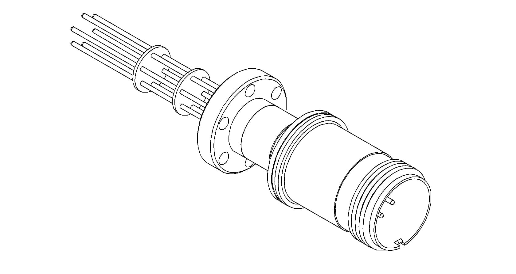 MULTIPIN, 6 PIN, 700V, 10A, 133CF